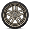 Black Rhino BARSTOW MATTE BRONZE W/ MATTE BLACK RING Alloy Wheel - 20X8.5 - 5X120 - CB: 76.1 - ET30