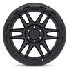 Black Rhino APACHE MATTE BLACK W/ BLACK BOLTS Alloy Wheel - 20X9 - 6X139.7 - CB: 112.1 - ET-18