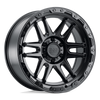 Black Rhino APACHE MATTE BLACK W/ BLACK BOLTS Alloy Wheel - 20X9 - 5X127 - CB: 71.5 - ET2