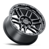 Black Rhino APACHE MATTE BLACK W/ BLACK BOLTS Alloy Wheel - 20X9 - 6X139.7 - CB: 112.1 - ET12