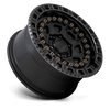 Black Rhino CARBINE MATTE BLACK W/ MACHINED TINTED RING & BRONZE BOLTS Alloy Wheel - 20X9 - 5X150 - CB: 110.1 - ET10