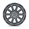 Black Rhino CHASE BRUSHED GUNMETAL Alloy Wheel - 20X9 - 6X135 - CB: 87.1 - ET12 Black Rhino CHASE BRUSHED GUNMETAL Alloy Wheel - 20X9 - 6X135 - CB: 87.1 - ET12