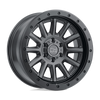 Black Rhino DUGGER GUN BLACK W/ BLACK ROCK GUARD Alloy Wheel - 20X9 - 6X139.7 - CB: 112.1 - ET0