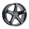 Black Rhino FARO METALLIC BLACK Alloy Wheel - 20X9 - 5X150 - CB: 110.1 - ET25