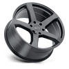 Black Rhino FARO METALLIC BLACK Alloy Wheel - 20X9 - 5X150 - CB: 110.1 - ET25