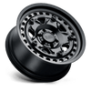 Black Rhino GRANGE MATTE BLACK W/ MACHINED TINT RING Alloy Wheel - 20X9 - 5X150 - CB: 110.1 - ET12