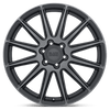 Black Rhino WAZA BRUSHED GUNMETAL Alloy Wheel - 20X9 - 6X139.7 - CB: 112.1 - ET15