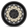 Black Rhino ARSENAL SAND ON BLACK Alloy Wheel - 20X9.5 - 5X127/5X139.7 - CB: 78.1 - ET-18