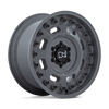 Black Rhino AXLE BATTLESHIP GRAY Alloy Wheel - 20X9.5 - 5X130 - CB: 84.1 - ET25