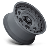 Black Rhino AXLE BATTLESHIP GRAY Alloy Wheel - 20X9.5 - 5X130 - CB: 84.1 - ET25