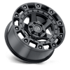 Black Rhino CINCO GLOSS BLACK W/ STAINLESS BOLT Alloy Wheel - 20X9.5 - 6X139.7 - CB: 112.1 - ET12