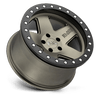 Black Rhino CRAWLER MATTE BRONZE W/ BLACK RING Alloy Wheel - 20X9.5 - 6X139.7 - CB: 112.1 - ET-18