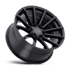 Black Rhino ROTORUA GLOSS BLACK Alloy Wheel - 20X9.5 - 6X114.3 - CB: 76.1 - ET12