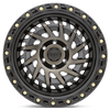 Black Rhino SHREDDER MATTE BLACK W/ MACHINED DARK TINT Alloy Wheel - 20X9.5 - 6X139.7 - CB: 112.1 - ET12