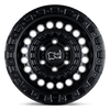 Black Rhino SENTINEL MATTE BLACK Alloy Wheel - 20X9.5 - 8X170 - CB: 125.1 - ET-18