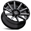 Black Rhino TYPHOON GLOSS BLACK W/ MILLED SPOKES Alloy Wheel - 20X9.5 - 6X135 - CB: 87.1 - ET12 Black Rhino TYPHOON GLOSS BLACK W/ MILLED SPOKES Alloy Wheel - 20X9.5 - 6X135 - CB: 87.1 - ET12