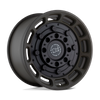Black Rhino WARTHOG MATTE OLIVE DAB GREEN WITH BLACK CENTER Alloy Wheel - 20X9.5 - 6X139.7 - CB: 112.1 - ET12