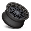 Black Rhino WARTHOG MATTE OLIVE DAB GREEN WITH BLACK CENTER Alloy Wheel - 20X9.5 - 6X139.7 - CB: 112.1 - ET12