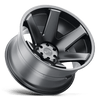 Black Rhino RAZE MATTE BLACK Alloy Wheel - 22X14 - 6X139.7 - CB: 112.1 - ET-76