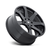 Black Rhino MOZAMBIQUE MATTE BLACK Alloy Wheel - 24X10 - 5X150 - CB: 110.1 - ET30 Black Rhino MOZAMBIQUE MATTE BLACK Alloy Wheel - 24X10 - 5X150 - CB: 110.1 - ET30