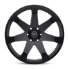 Black Rhino MOZAMBIQUE MATTE BLACK Alloy Wheel - 24X10 - 5X150 - CB: 110.1 - ET30 Black Rhino MOZAMBIQUE MATTE BLACK Alloy Wheel - 24X10 - 5X150 - CB: 110.1 - ET30