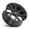 Black Rhino TEMBE GLOSS BLACK Alloy Wheel - 24X10 - 5X150 - CB: 110.1 - ET30