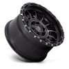 Black Rhino LEGION MATTE BLACK GRAY TINT Alloy Wheel - 20X10 - 5X127 - CB: 71.5 - ET-18