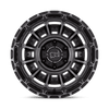 Black Rhino LEGION MATTE BLACK GRAY TINT Alloy Wheel - 20X10 - 5X127 - CB: 71.5 - ET-18