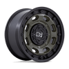 Black Rhino ATLAS OLIVE DRAB GREEN WITH BLACK LIP Alloy Wheel - 16X8 - 5X160 - CB: 65.07 - ET38