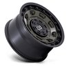 Black Rhino ATLAS OLIVE DRAB GREEN WITH BLACK LIP Alloy Wheel - 16X8 - 5X160 - CB: 65.07 - ET38