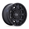 Black Rhino ATLAS MATTE BLACK Alloy Wheel - 16X8 - 6X139.7 - CB: 106.1 - ET-10