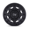 Black Rhino ATLAS MATTE BLACK Alloy Wheel - 16X8 - 6X139.7 - CB: 106.1 - ET-10