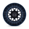 Black Rhino ALPHA MIDNIGHT BLUE Alloy Wheel - 17X9 - 6X139.7 - CB: 106.1 - ET-12