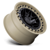 Black Rhino ALPHA MATTE BLACK WITH SAND LIP Alloy Wheel - 20X10 - 6X139.7 - CB: 106.1 - ET-18
