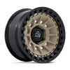 Black Rhino BARRAGE DESERT SAND ON MATTE BLACK Alloy Wheel - 17X8.5 - 6X135 - CB: 87.1 - ET-10
