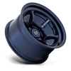 Black Rhino SHOGUN GLOSS MIDNIGHT BLUE Alloy Wheel - 17X8.5 - 6X114.3 - CB: 66.06 - ET20