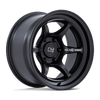 Black Rhino SHOGUN MATTE BLACK Alloy Wheel - 17X8.5 - 5X127 - CB: 71.5 - ET20