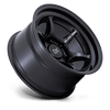 Black Rhino SHOGUN MATTE BLACK Alloy Wheel - 17X8.5 - 6X139.7 - CB: 106.1 - ET-10