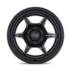 Black Rhino SHOGUN MATTE BLACK Alloy Wheel - 17X8.5 - 6X139.7 - CB: 106.1 - ET-10