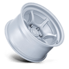 Black Rhino SHOGUN HYPER SILVER Alloy Wheel - 17X8.5 - 5X127 - CB: 71.5 - ET20
