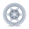 Black Rhino SHOGUN HYPER SILVER Alloy Wheel - 17X8.5 - 5X127 - CB: 71.5 - ET20
