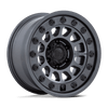 Black Rhino OUTBACK MATTE GUNMETAL Alloy Wheel - 18X8 - 6X135 - CB: 87.1 - ET32