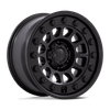 Black Rhino OUTBACK MATTE BLACK Alloy Wheel - 17X8 - 6X130 - CB: 84.1 - ET32
