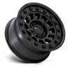 Black Rhino OUTBACK MATTE BLACK Alloy Wheel - 17X8 - 6X139.7 - CB: 106.1 - ET32