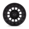 Black Rhino OUTBACK MATTE BLACK Alloy Wheel - 17X8 - 6X139.7 - CB: 106.1 - ET32