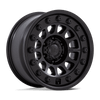 Black Rhino OUTBACK MATTE BLACK Alloy Wheel - 18X8 - 5X150 - CB: 110.1 - ET32