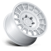 Black Rhino VOLL HYPER SILVER Alloy Wheel - 17X8.5 - 6X139.7 - CB: 106.1 - ET0