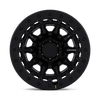 Black Rhino TUSK GLOSS BLACK W/ BLACK ROCK GUARD Alloy Wheel - 17X8.5 - 5X139.7 - CB: 78.1 - ET0
