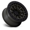Black Rhino TUSK OLIVE DRAB GREEN W/ BLACK ROCK GUARD Alloy Wheel - 17X8.5 - 5X127 - CB: 71.5 - ET-10