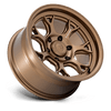 Black Rhino ETOSHA MATTE BRONZE Alloy Wheel - 17X8.5 - 6X114.3 - CB: 66.06 - ET-10